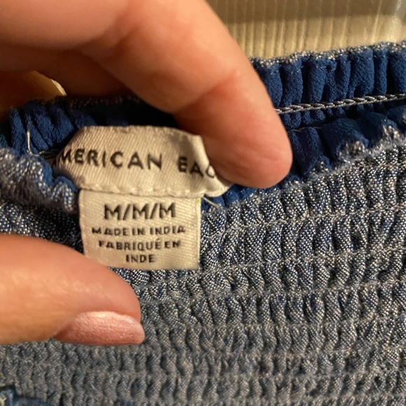 American Eagle Chambray skirt - Picture 2 of 2